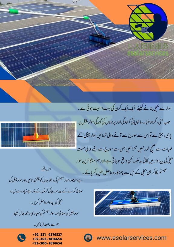 Expert Solar Panel Cleaning